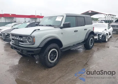 2023 Ford Bronco Big Bend из США, поврежденный, VIN 1FMDE5DH2PLA94743
